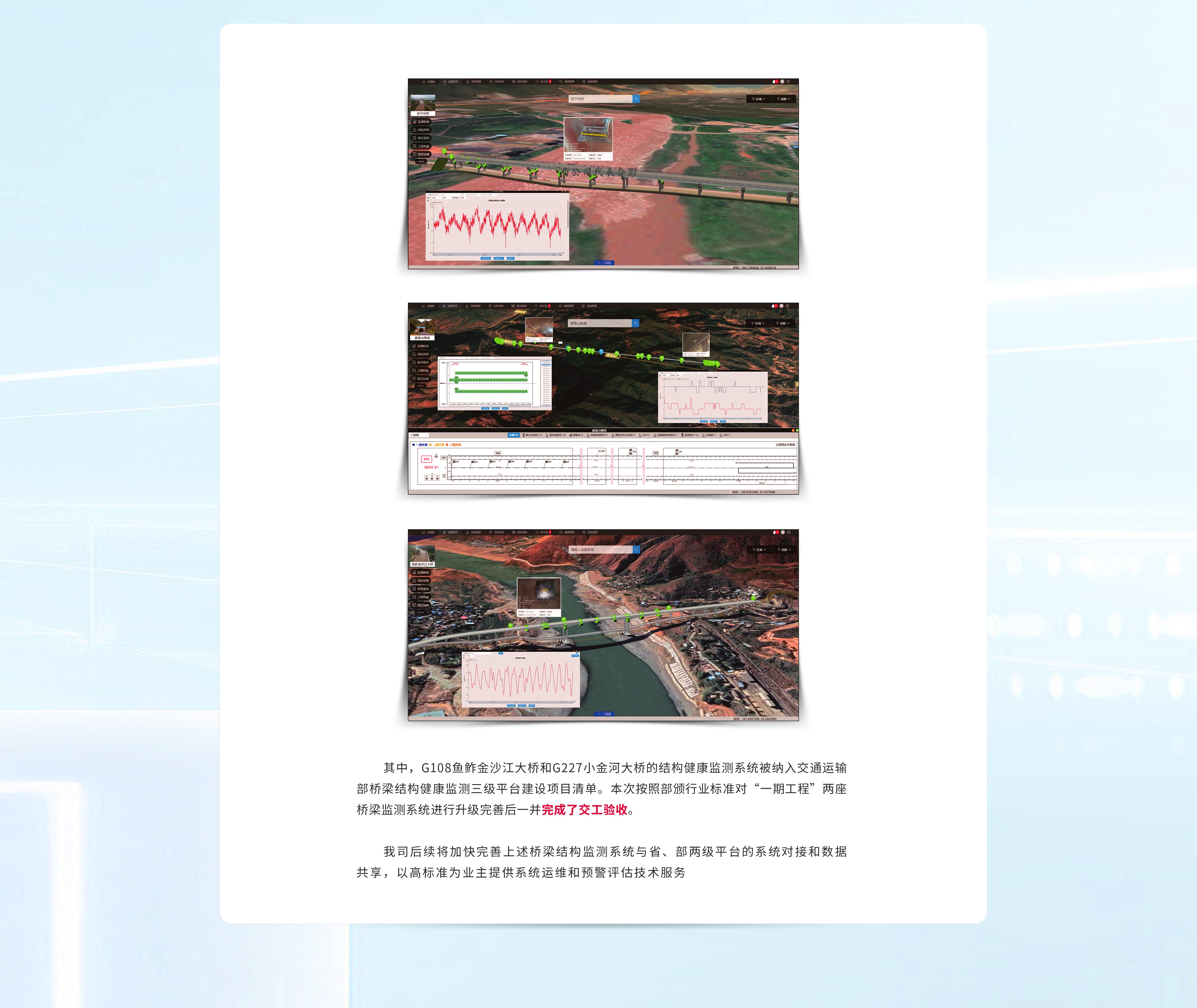 公司承担的多个凉山州监测项目通过验收web3.jpg