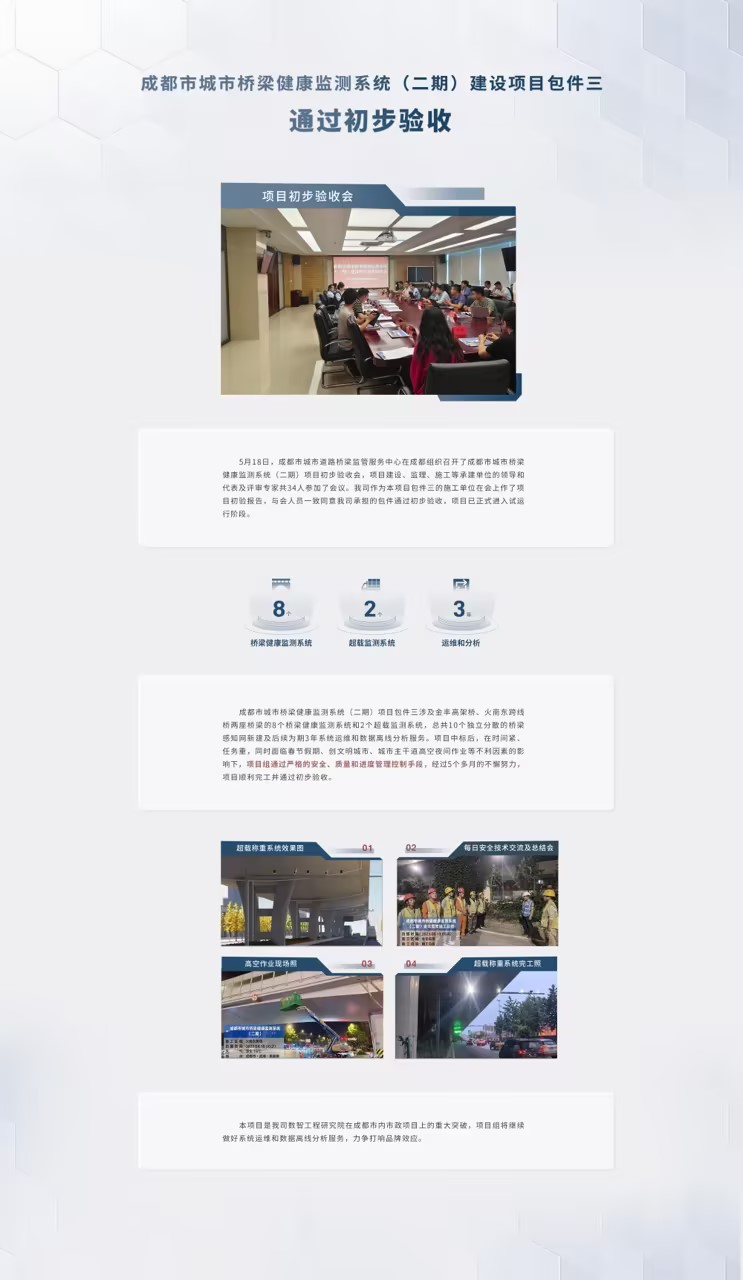 成都市城市桥梁健康监测系统（二期）建设项目包件三通过初步验收web.jpg